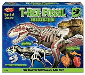 T-Rex Fossil Dissection Kit