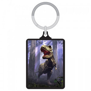 3D Dinosaur Keyring - T-rex