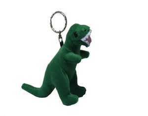 Plush Dinosaur Keyring/Bag Fob