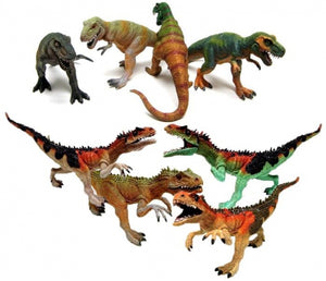 Saurophaganax & T-rex with Moveable Jaws