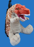 Cuddly T-rex Backpack