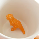 Dinosaur T-rex Cup - Orange