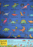 Dinosaur Duvet Set by Tyrrell Katz - Single