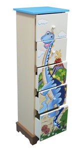 Dinosaur 5 Drawer Cabinet