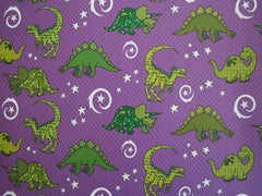 Dinosaur Gift wrap - The Purple One