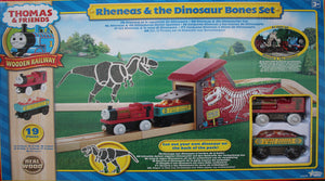 Thomas & Friends Dinosaur Wooden Train Set