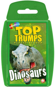 Top Trumps - Dinosaur Cards