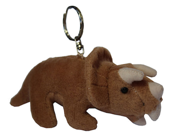 Plush Dinosaur Keyring/Bag Fob