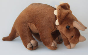 Trixie the Triceratops Cuddly Toy