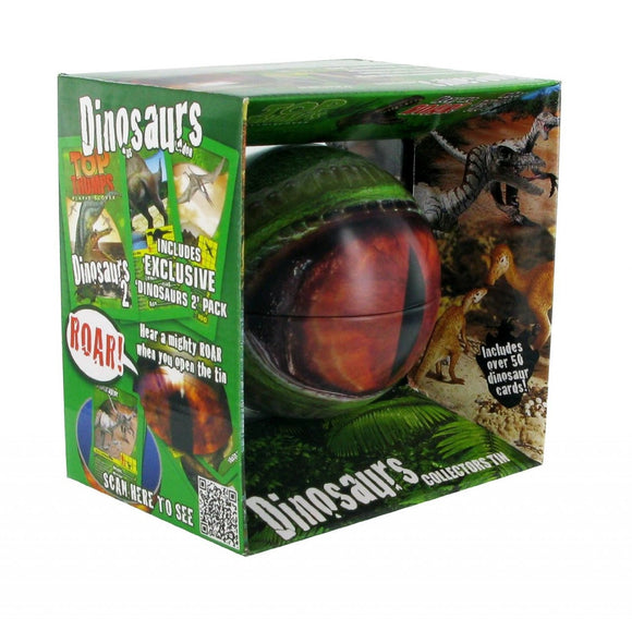 Top Trumps - Dinosaur Collectors Tin