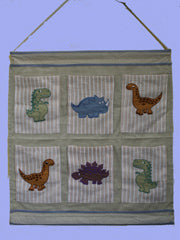 Dinosaur Wall Pockets