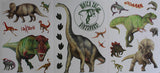 Dinosaur Wall Stickers - Reuseable