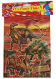 Wild Dinosaur Loot Bags - 6 Pack