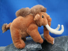 Mini Woolly Mammoth Cuddly Toy