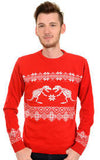 Dinosaur Xmas Jumper