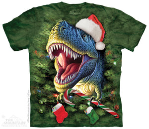 Dinosaur Xmas T-Shirt