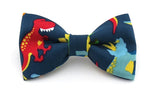 Dinosaur Clip On  Bow Tie - ADULT