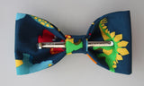 Dinosaur Clip On  Bow Tie - ADULT