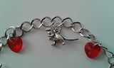 Dinosaur Charm Bracelet