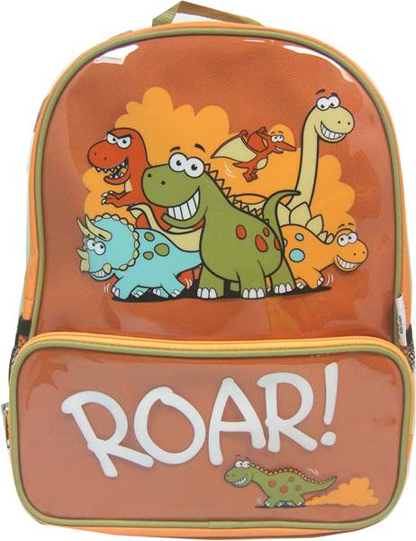 Roar Roar Dinosaur Backpack