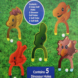 Dinosaur Crazy Golf Set - Indoor & Outdoor