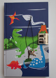 Dinosaur Lockable Diary/Journal A5