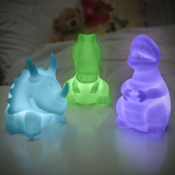 Dinosaur Colour Change Night Lights