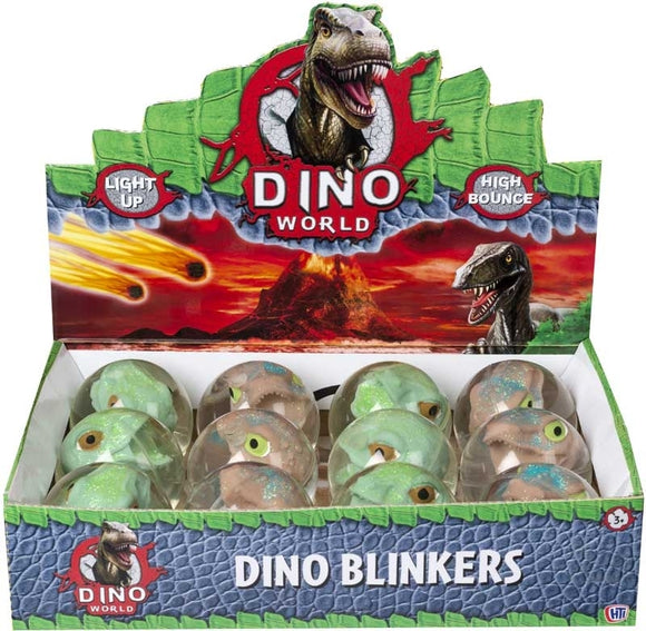 Dinosaur Blinker Light Up Ball