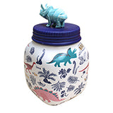 Dinosaur Porcelain Jar