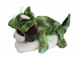 Dog Halloween Costume - Triceratops Dinosaur