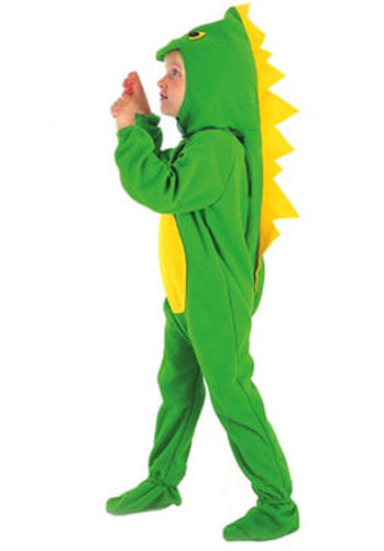 Economy Dinosaur Fancy Dress Costume