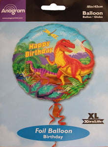 Happy Birthday Foil Balloon