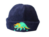 Fleece Dinosaur Hat and Scarf Set