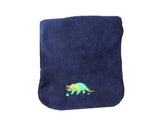 Fleece Dinosaur Hat and Scarf Set