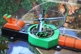 Dinosaur Helicopter Rescue Toy