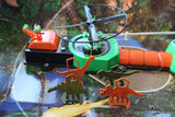 Dinosaur Helicopter Rescue Toy