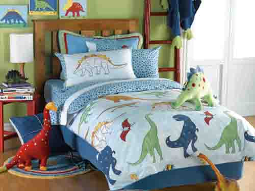 Hiccups Dinosaur Duvet Cover Set - SINGLE