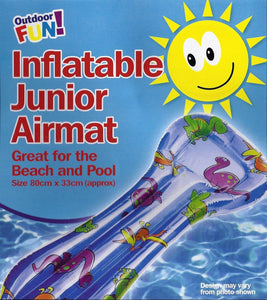 Inflatable Junior Air Mat/Lilo - Dinosaur