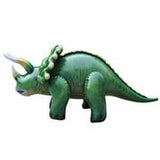 Inflatable Triceratops - Over 3 1/2ft Long