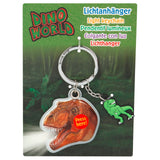 Dinosaur LED Torch Keyring