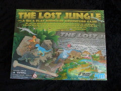 Lost Jungle Board Game