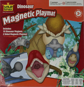 Magnetic Funny Dinosaur Faces