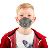 Dinosaur Face Mask