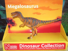 Megalosaurus - NHM