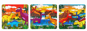 Mini Dinosaur Jigsaws - 8