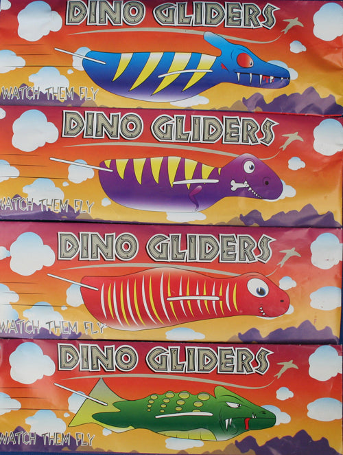 8 Dinosaur Gliders