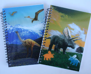 Dinosaur Spiral Bound Notepad