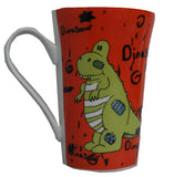 Tea-rex Dinosaur Porcelain Mug