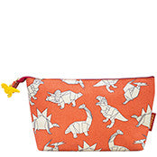 Dinosaur Origami MakeUp Bag