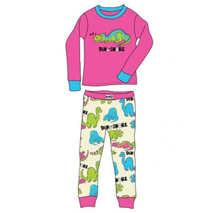 PINK Dinosaur Pyjamas